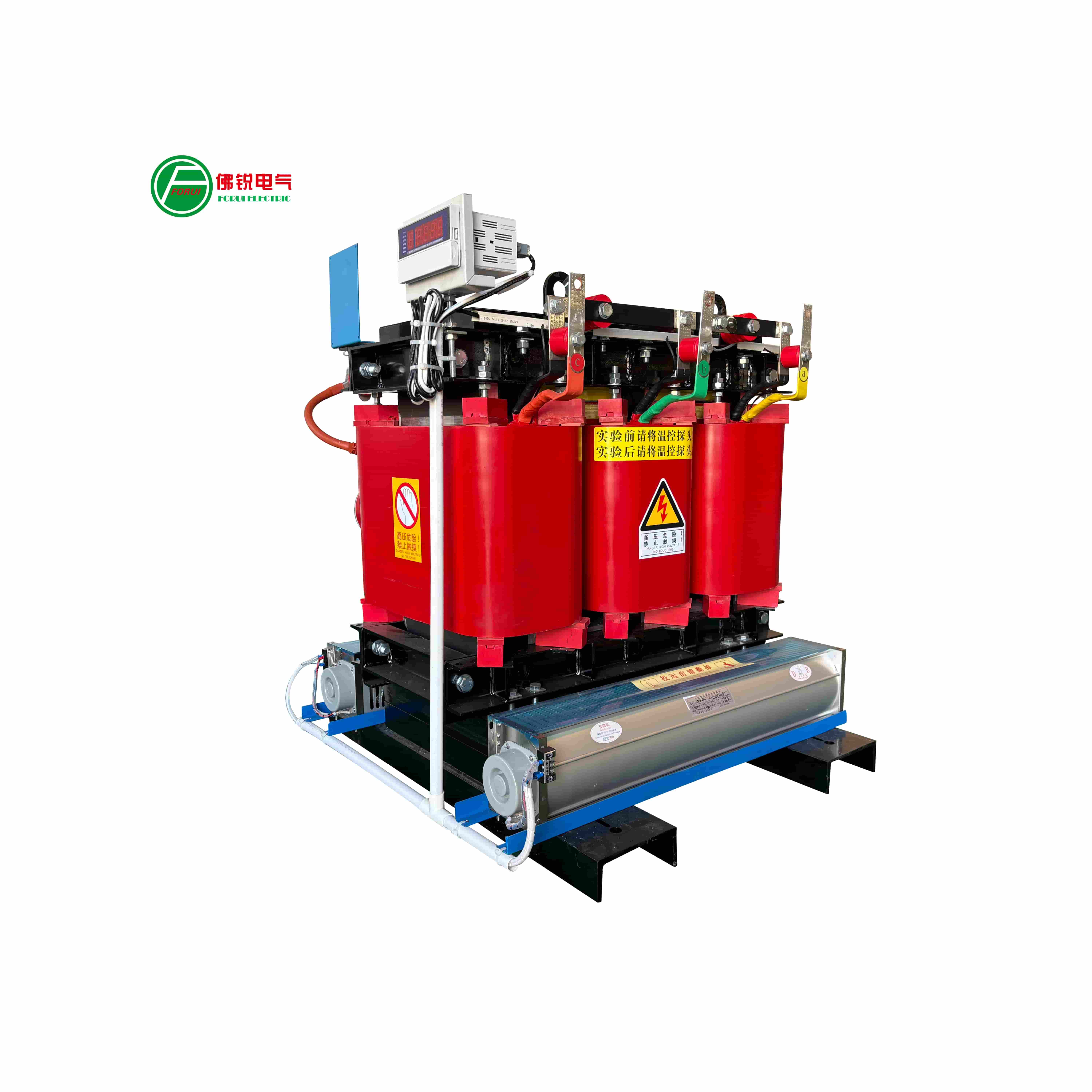 100KVA 160KVA 315KVA 400KVA 10KV Resin Cast Amoupous Alloy Core Dry Type Transformer